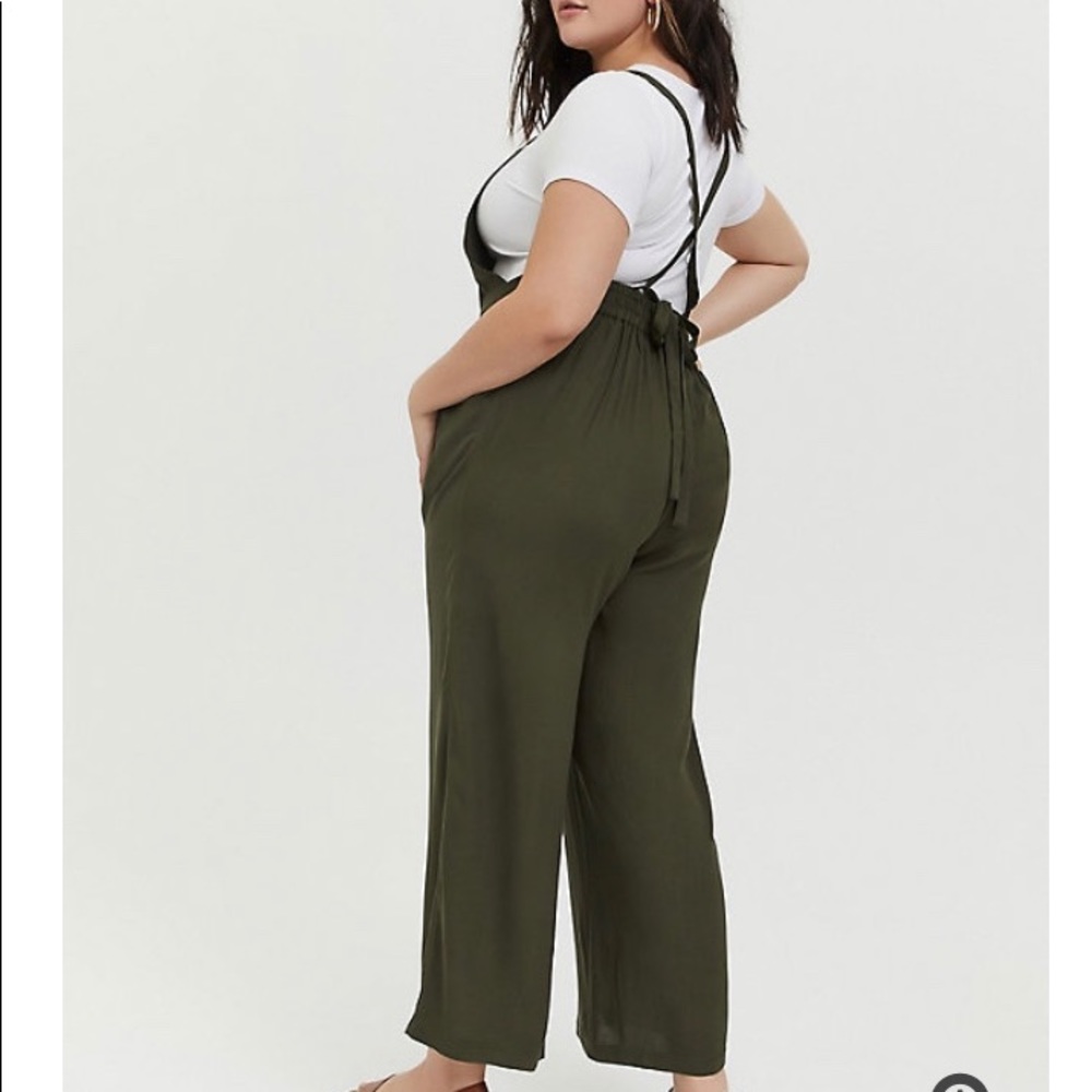Wide Leg Overall